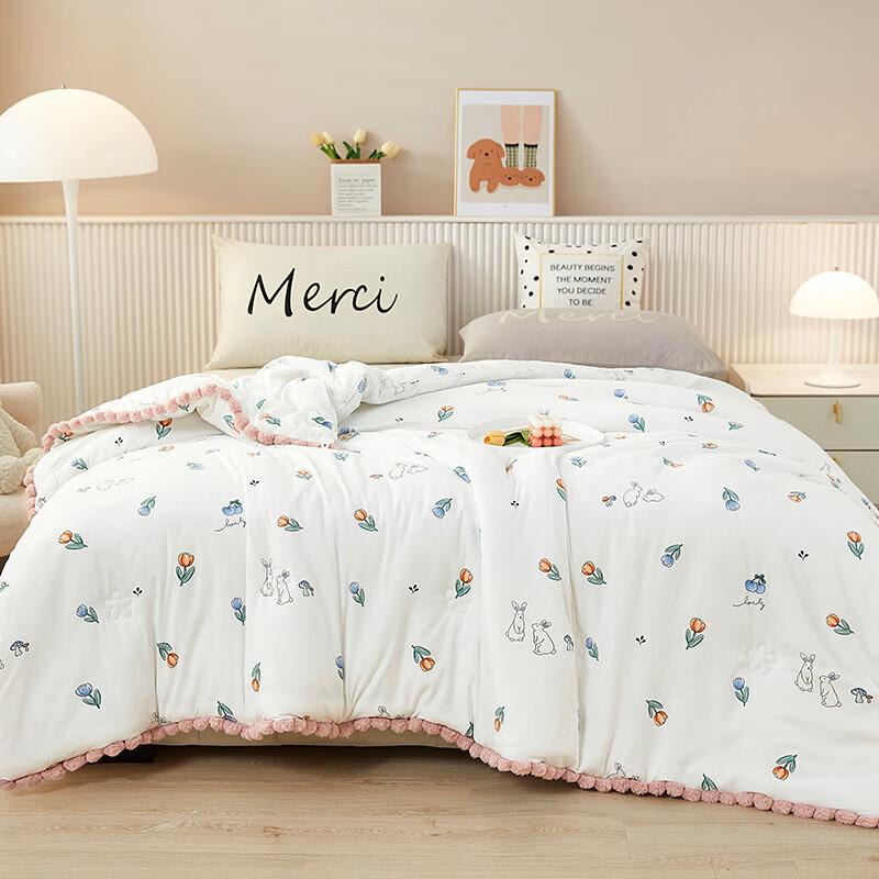 De Rong Jacquard Winter Quilt