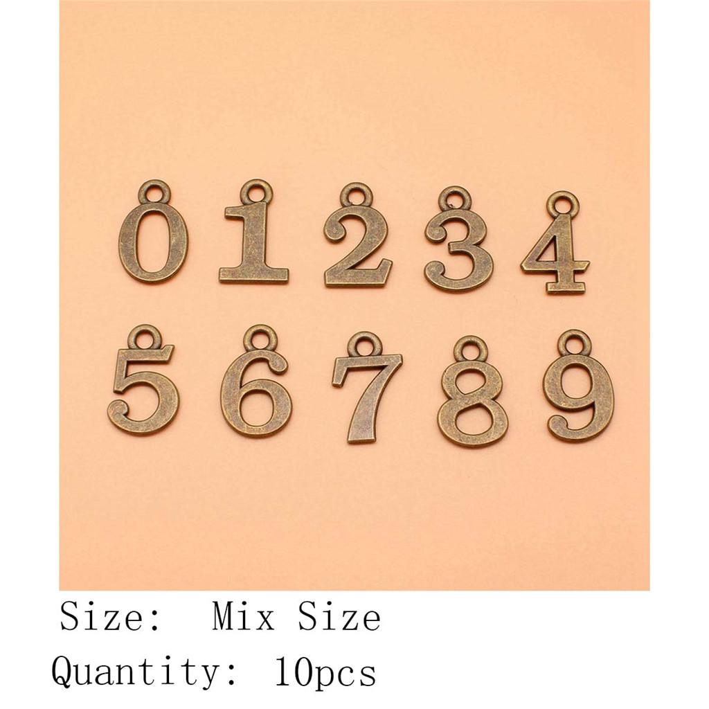 New Year's Day Aesthetic Jewelry Charms Study Sports Mixed Set Charms Pendant Women's Bag Bracelet Pendant