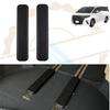 DodoxDIY Compatible with New Alphard 30 Series and Vellfire 30 Series Custom Parts and Seat Rail Cover Interior Type A Original Black Accessories,