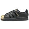Damen Superstar Metal Toe 'Black Gold Metallic' Damen FV3305