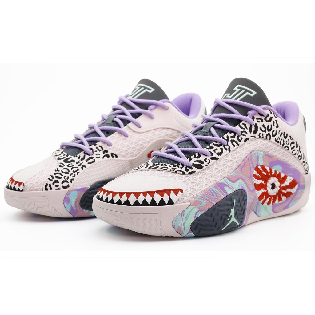 Jordan Scarpe da Basket Tatum 2 da Uomo Basse Antiscivolo Resistenti all'Abrasione FZ2203-600(team-T)-Sacchetti di imballaggio casuali
