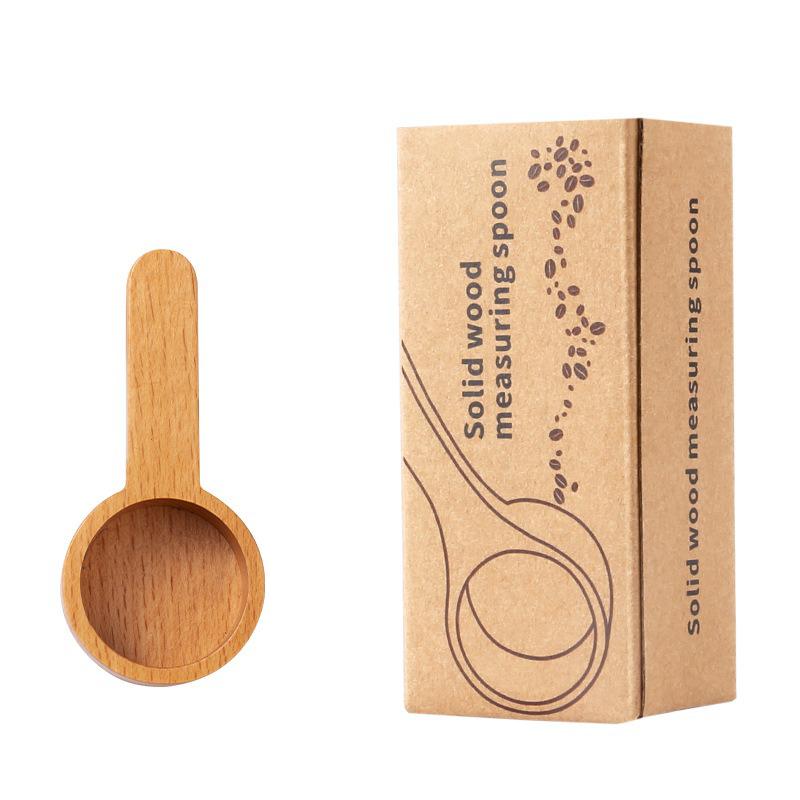 

Coffee Bean Spoon Wood Spoon Several Spoons Coffee Powder Milk Powder Gram Weight Quantitative Spoon Gram Spoon Measuring Spoon