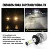 H4 H7 H11 Led Bulb COB Car LED Headlight Bulbs Hi-Lo Beam 6000K Car Headlamp 12V LED Light Car Lights Car Accessories Head Lamp Bulbs 7