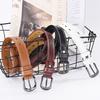 Woman Casual Hollowed-out Belt Retro Simple Lady Needle Buckle Belt