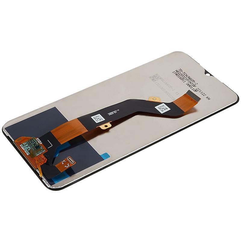 Für Tecno Pop 6 Pro 4G BE8 Klasse C LCD-Bildschirm und Digitizer Baugruppe Ersatzteil (ohne Logo)
