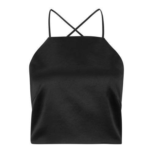 Hugo Womens/Ladies Cusuti-1 Reversible Top
