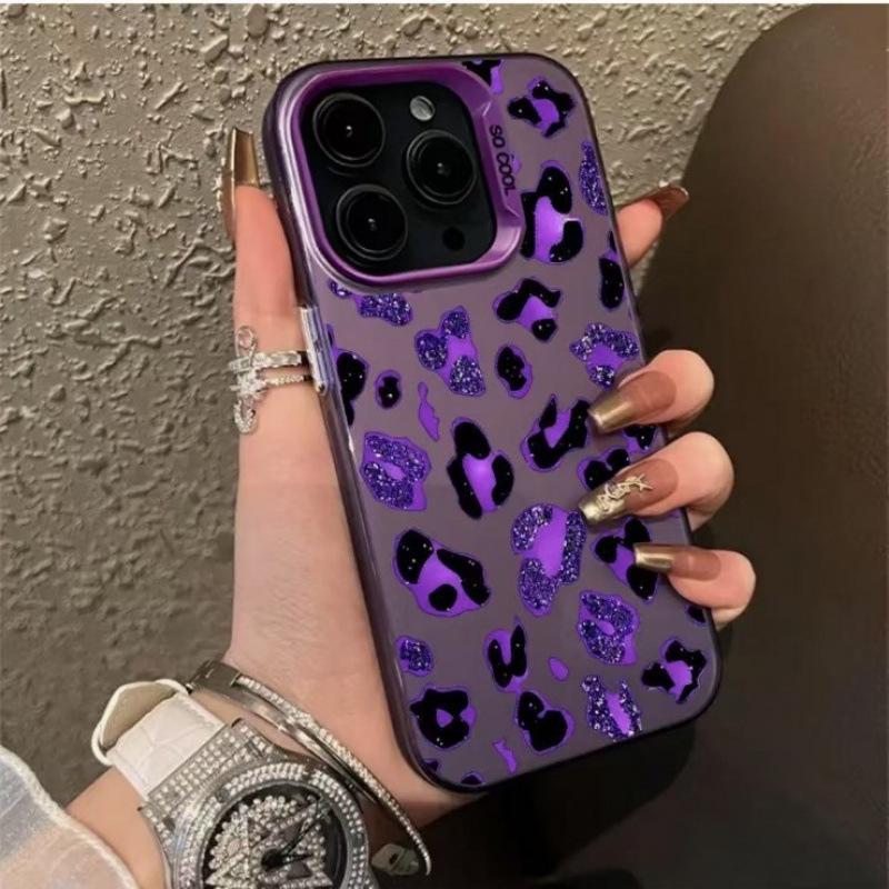 

Leopard Print Phone Case for iPhone 17 Promax & 16, Energetic European/American Style 15, Cross-Border 14 & 13 iPhone 7 Plus/8 Plus