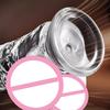 Realistic Black Wear Strap On Anal Plug G-Spot Masturbators Suction Cup Big Penis Butt Plug Long Dick Adult Sex Toy for Women18+