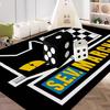 Sev Marchal Floor Mat Cheaper Anti-slip Modern Living Room Balcony Printed Bedside Mats