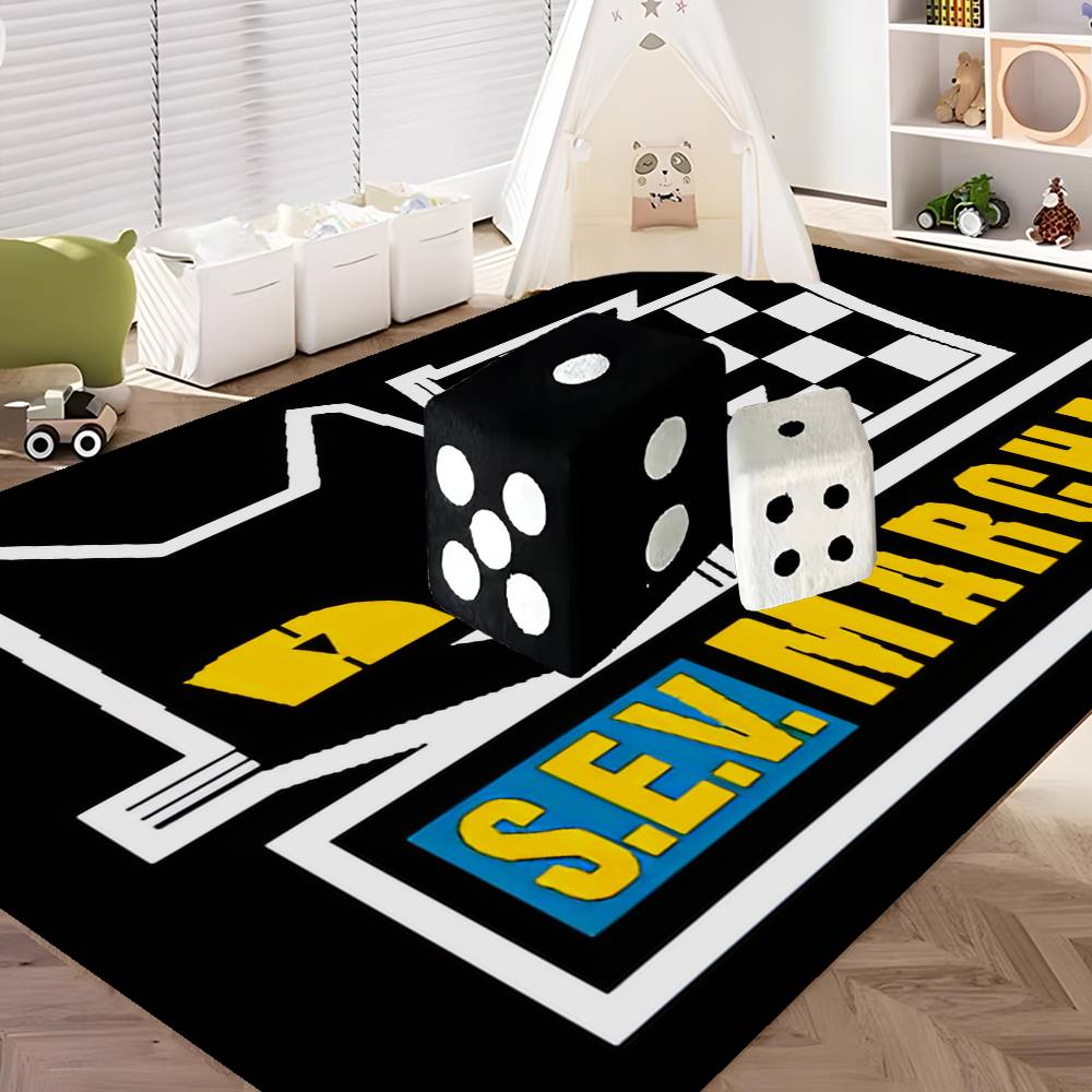 Sev Marchal Floor Mat Cheaper Anti-slip Modern Living Room Balcony Printed Bedside Mats
