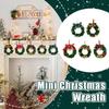 5Pcs Christmas Jingle Bells Christmas Tree Decorations Pendants New Year  Ornament Handmade Diy Iron Bells New Year Gifts
