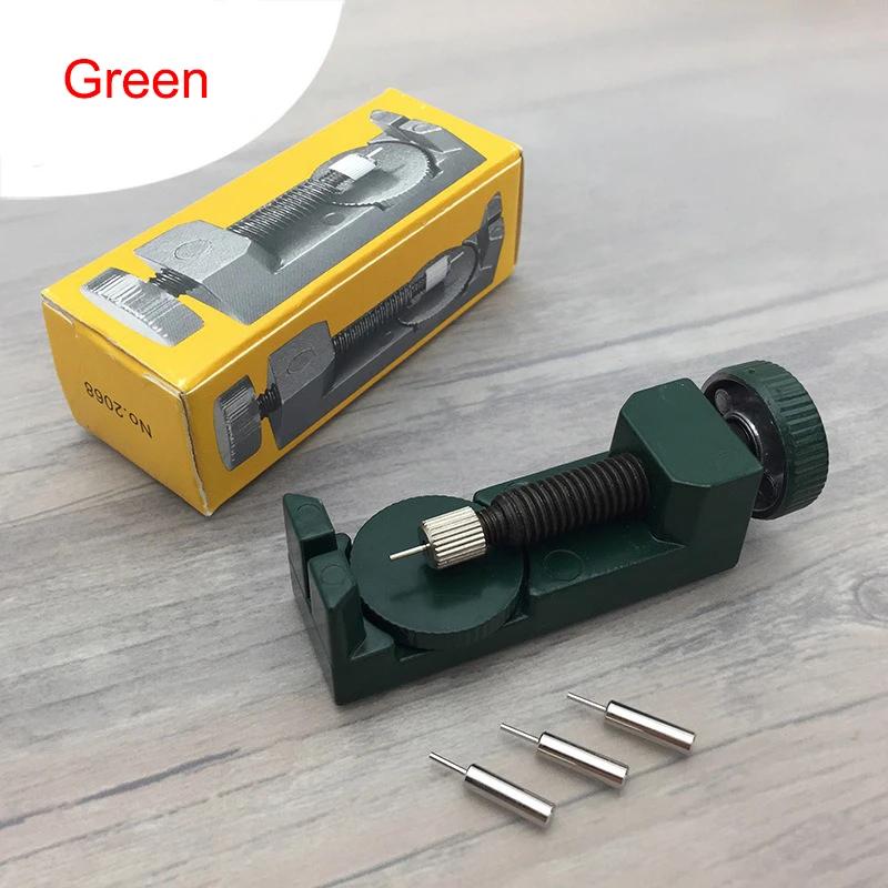 Repair Watch Band Tools Kit Link Pin Remover for Watchmakers with Pack of 3 Extra Metal Pins Replacement Remover Spring Bar Set