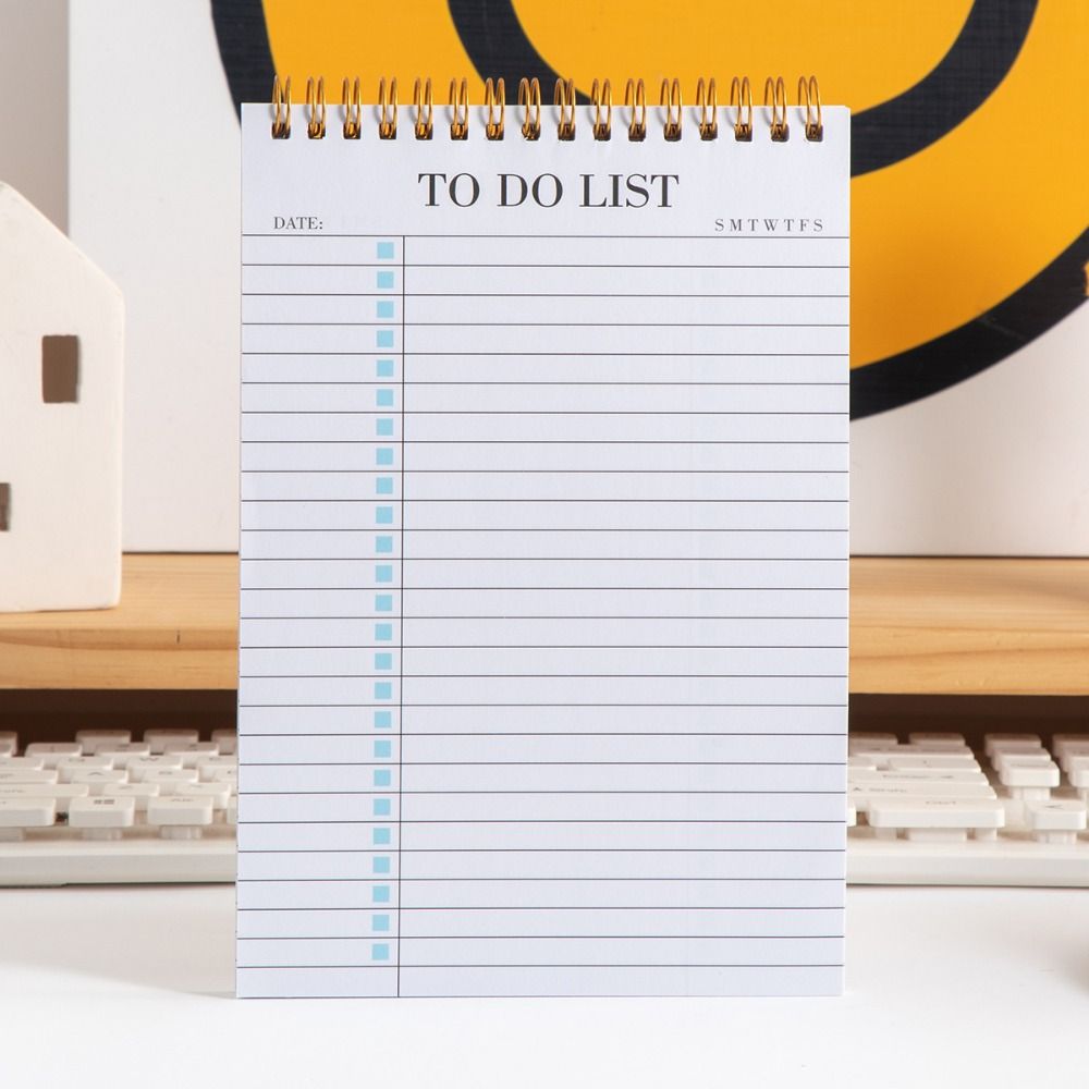 Spiral 2026 Planner A5 To Do List Notepad New Appointment Book  for School Office