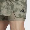 Adidas Tennis Paris Heat.Rdy Two-In-One Shorts Men Shorts Pebble-Silver HT7225