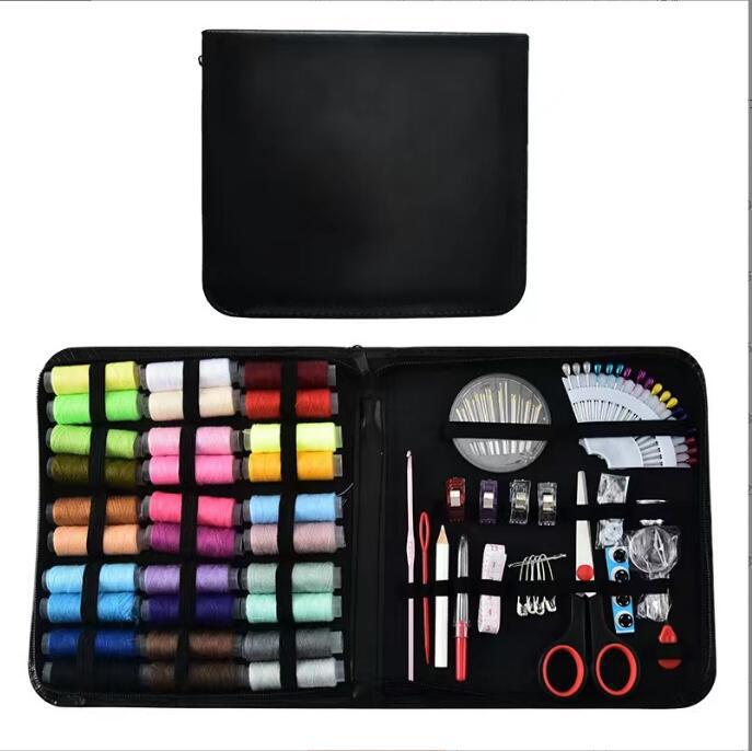Sewing Kit Set for Home DIY Embroidery Hand Sewing Tools Portable Travel Sewing Tool Set Home Sewing Box Organizery