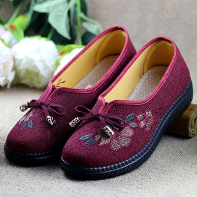 Cloth Shoes Women's New Medium-sized Old Man, Old Lady, Grandma, Leap Month Shoes, Soft-soled Non-slip Old Man Shoes