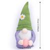 Handmade Design Easter Bunny Gnome Faceless Feature Easter Elf Decorations  Easter Decor