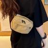 Macaron Nylon Square Bag Lightweight Canvas Bag Casual Versatile Shoulder Messenger Mobile Phone Bag