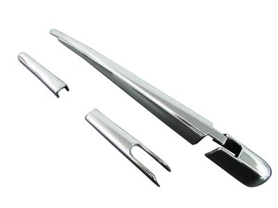 Chrome Rear Wiper Arm Cover for Custom Fits BOX Plus Plus Custom [REA-WIP-003] N-BOX+ JF1/JF2 (18246) - JF, F1, F2, 1/2 N-BOX, N-BOX, N-BOX,