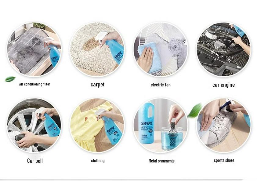 Blue Treasure Super Concentrated Cleaner for Range Hoods & Stoves - Oil Stain Remover & Sterilizer.