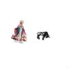 Nativity Scene Sculpture 2D Acrylic Ornament Bull Statue Figurine Table Centerpiece Resin Standing