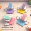Manual Postage Stamp Punch Embossing Labor-saving Stamp Border Punch DIY Paper Edge Embossing Tool