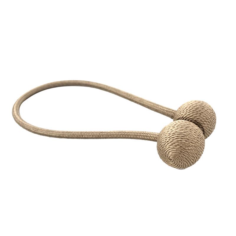 Magnetic Curtain Buckle Strap for Earphones and Window Screens