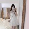 French Sweet Light Luxury Lace Top Skirt Set Women's Summer Vacation Style Super Fairy Vest Skirt Two-piece Set