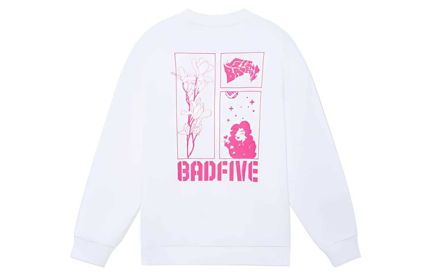 Li Ning Sweatshirt Women s White AWDR510-1 S