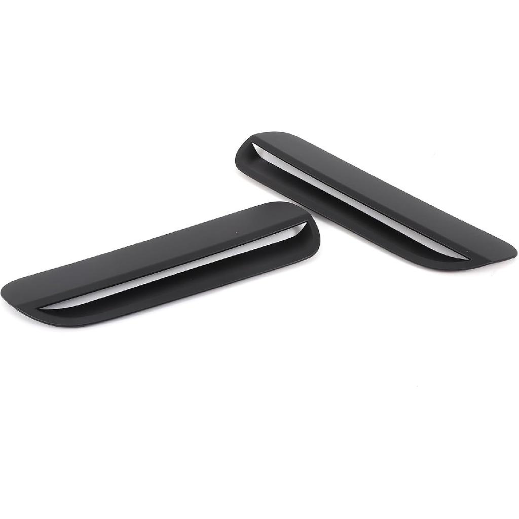 Car Engine Hood Air Outlet Vent Cover Trim Compatible with Pontiac G8 08-09/Holden Commodore 06-12 Car Front Engine Hood Vent Air Flow Intake Body