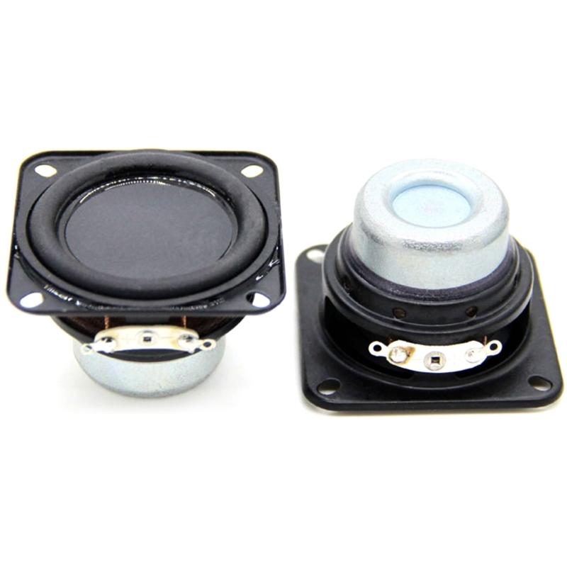 Durable 47mm Internal Magnetic Speaker Powerful 47mm 15W Bass Speaker Full Frequency Sound for Digital Electronics