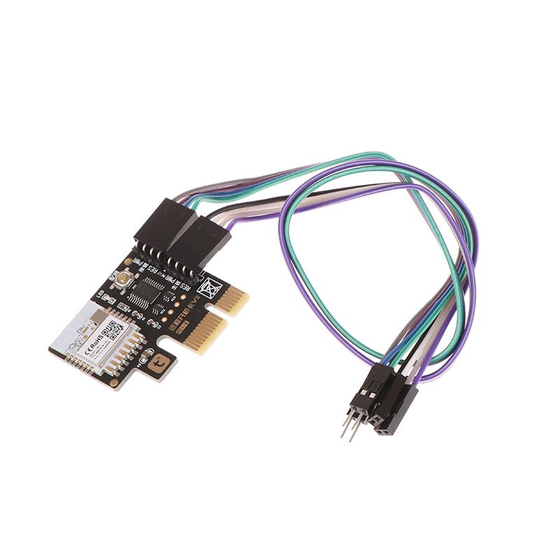

A3 Tuya Wifi PC Power Switch Remote Desktop Computer Boot Startup Card for Telecommuting PICE MINI
