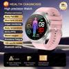 2025 New High-precision ECG Blood Lipids Uric Acid Risk Assessment Smart Watch Pulse Body Fat BP Dynamics Health Monitor