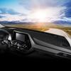 For Toyota Highlander XU70 Kluger     2024 Car Dashboard Cover Dash Mat Sun Shade Non-slip Pad Accessories