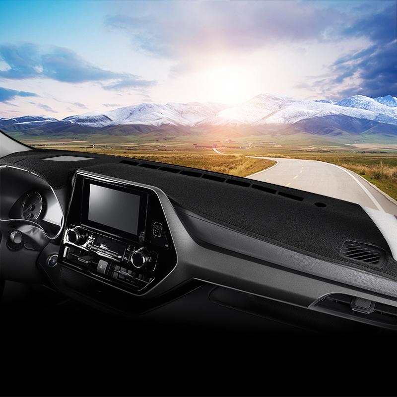 For Toyota Highlander XU70 Kluger     2024 Car Dashboard Cover Dash Mat Sun Shade Non-slip Pad Accessories