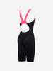 Toneidoseupocheu Magnum 5-Part Half-Body Cross X-Back Coral Swimsuit