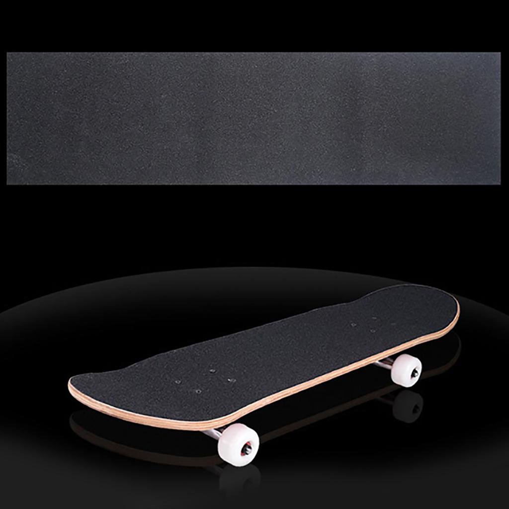 33x9 palců Vodotěsná páska na řídítka skútru Longboard Griptape Písek pro Rollerboard Bez bublin Skateboard Grip Tape