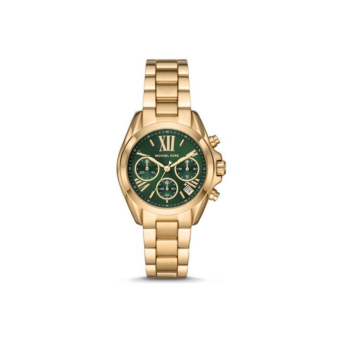 MICHAEL KORS Wrist Watch Quartz Movement Stainless Steel Watchband 36mm Green Dial Women s Watch MK7257 Green Dial MK7257