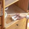 1M Cabinet Refrigerator Mat EVA Environmentally Drawer Mat Shelf Cover Liners Non Slip Waterproof Closet Placemat Table Pad