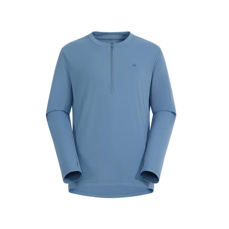 Pioneer Camp Men's Outdoor Long Sleeve Quick Dry Base Layer Running Shirt XST510050