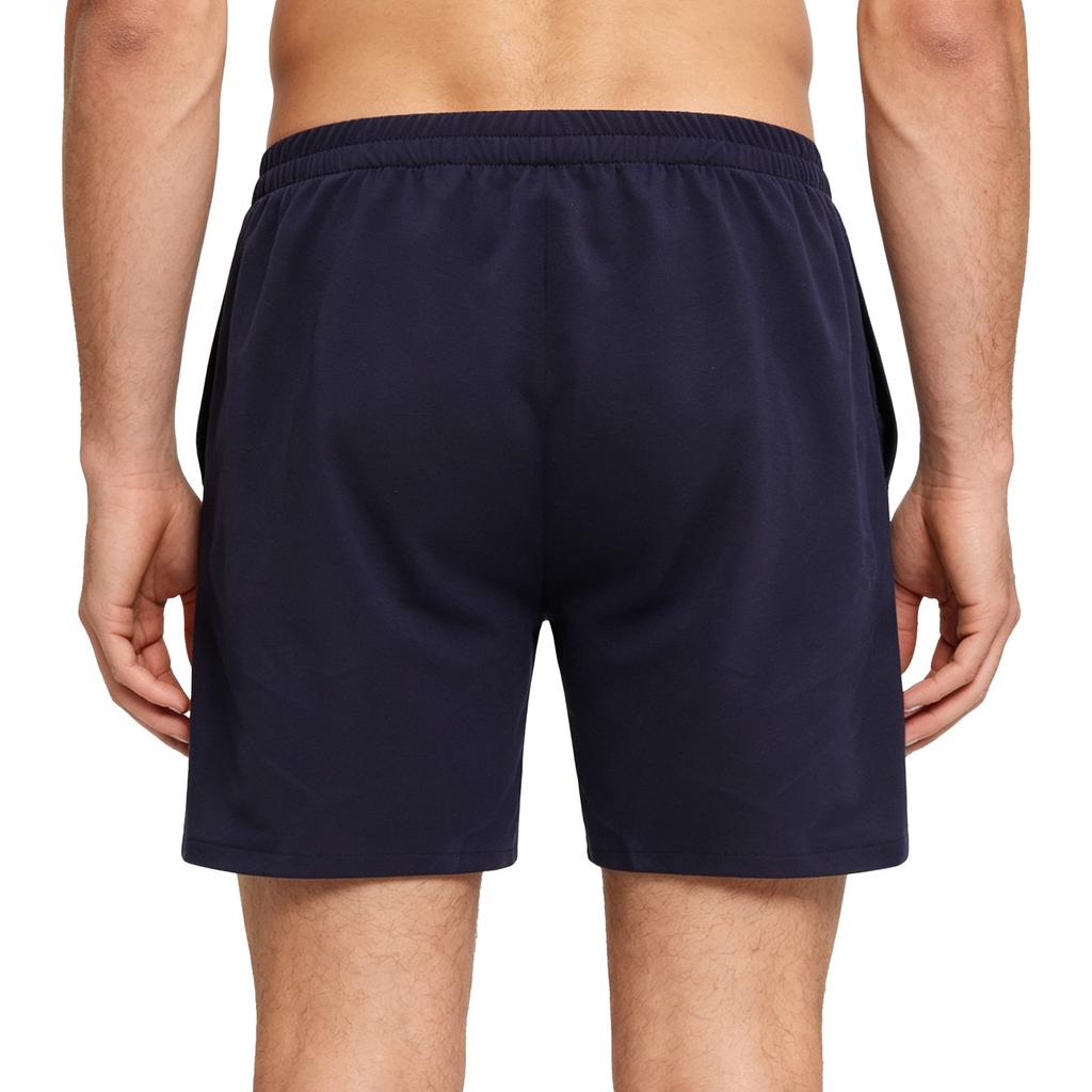 Herren Abreißbare Sportshorts Seiten mit Druckknöpfen Einfach anzuziehen Elastischer Bund Freizeithosen Adaptive Kleidung