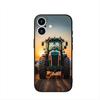 Farm Vehicle Tractor Wallpaper Phone Cover Case for Apple iPhone 16 15 14 Plus 13 12 Mini 17 Pro Max + 16E Air 16+ ProMax Casing