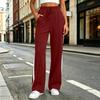 Women's Color Casual Sweatpants with Pockets for Everyday Wear and Workout