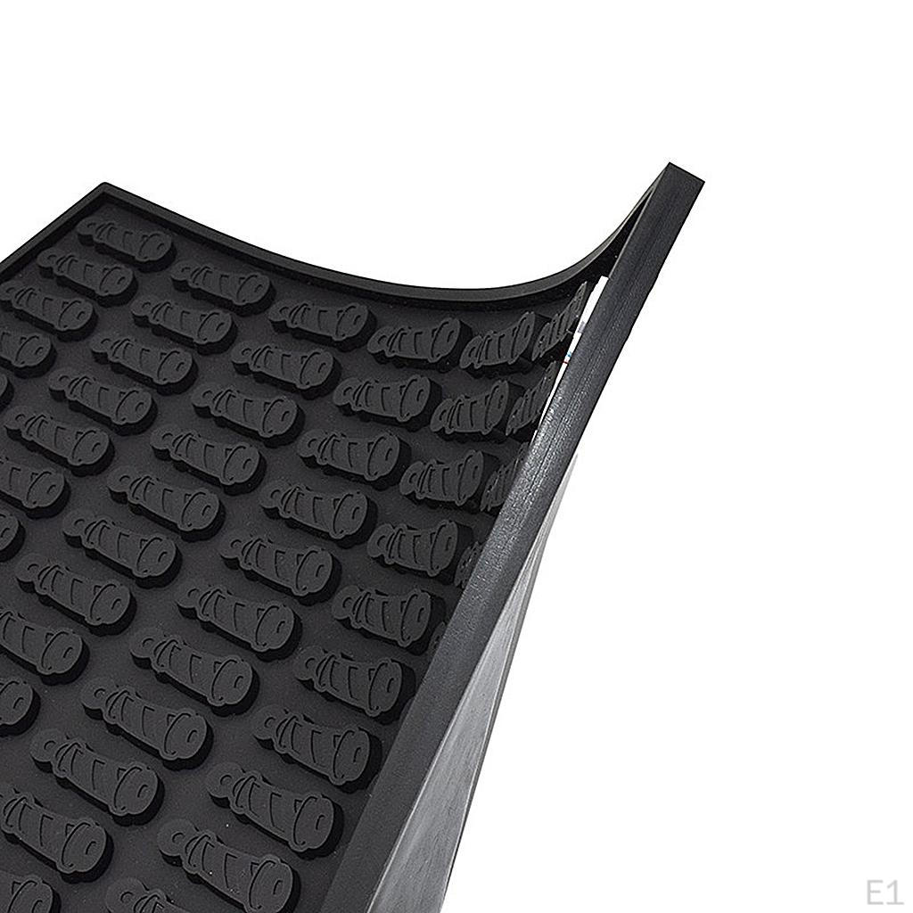 Mat for Hair Styling Tools Silicone Tray Straightener Flat Iron