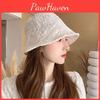 Sweet Cute Womens Sunshade Fisherman Hat Breathable And Protect Uv