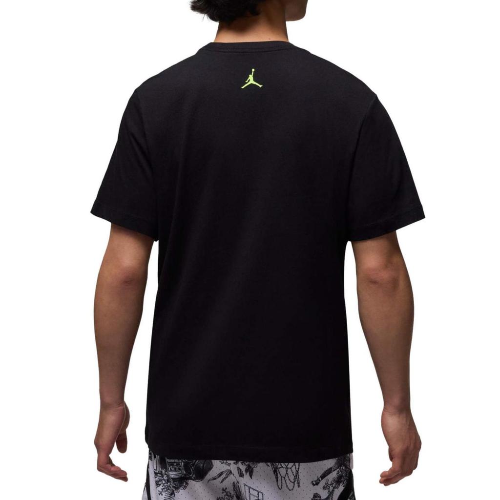 Air Jordan Sport Dri-FIT T-shirt Asia Sizing 'Black' Men's FZ1929-010