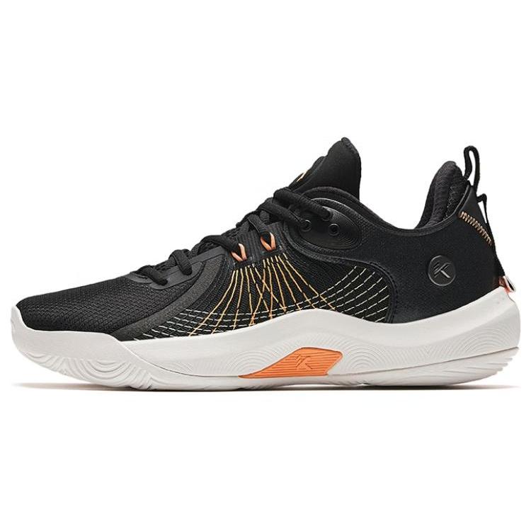 ANTA Klay Thompson Campus Black Orange Men s 112421607-2 EU 44