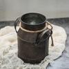 Garden Metal Plant Pots Vintage Milk Churn Flower Bucket Hanging Flower Holder