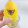 Lemon Grapefruit Zester and Peeler Orange Peeler and Slicer Yellow  3.1x3.1x2.4in
