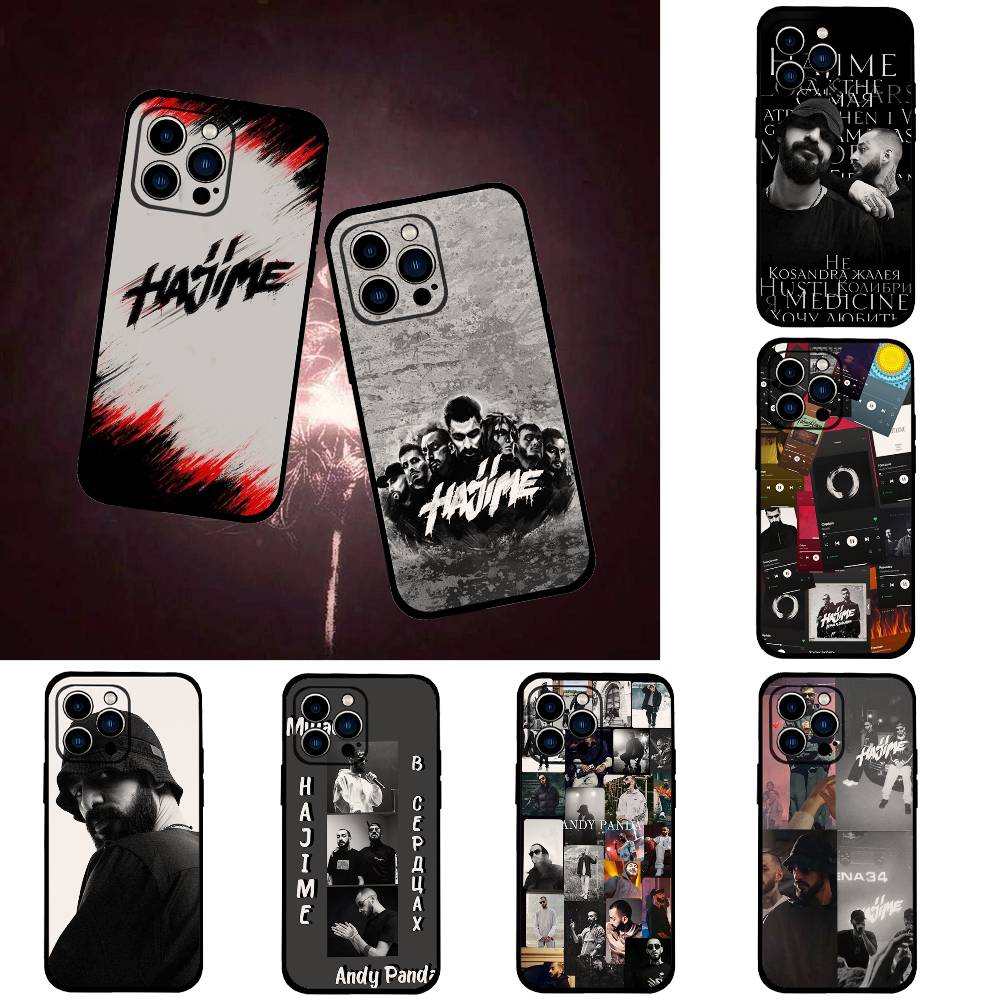 Hajime MiyaGi Andy Panda Phone Case For IPhone 17 16 15 14 13 12 11 PRO MAX PLUS Mini TPU Soft To Skin-friendly Case